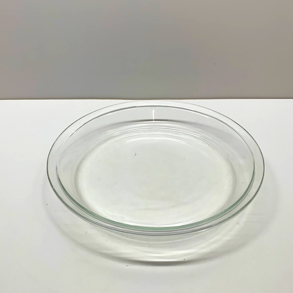 Vintage Pyrex clear Pie Plate 9” - Picture 3 of 7